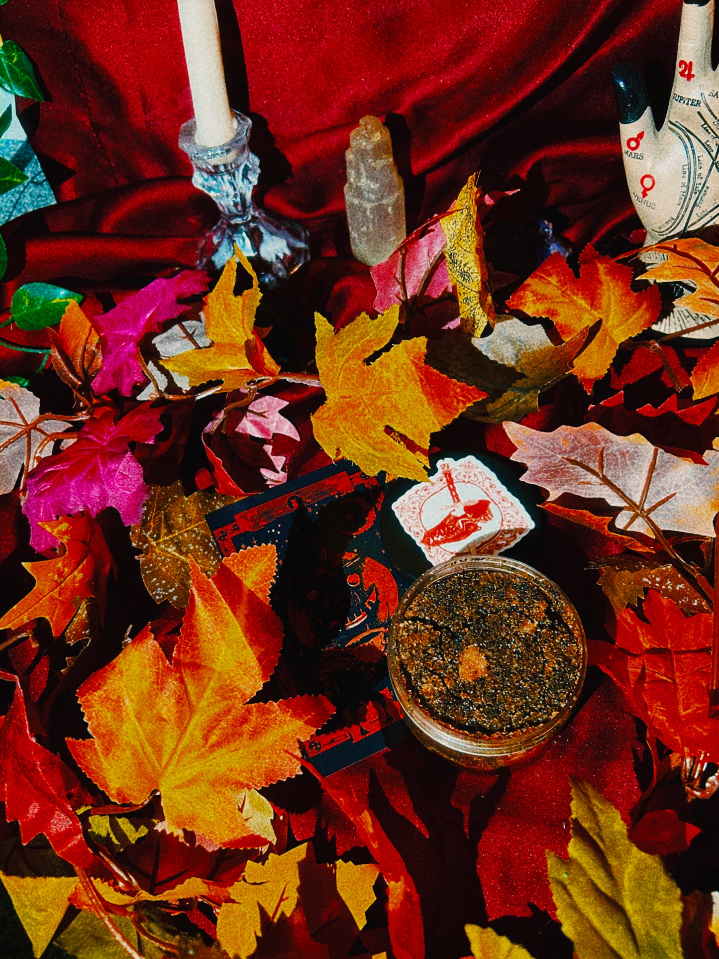 All Hallow's Eve Hallowed Ground 8 oz Body Scrub