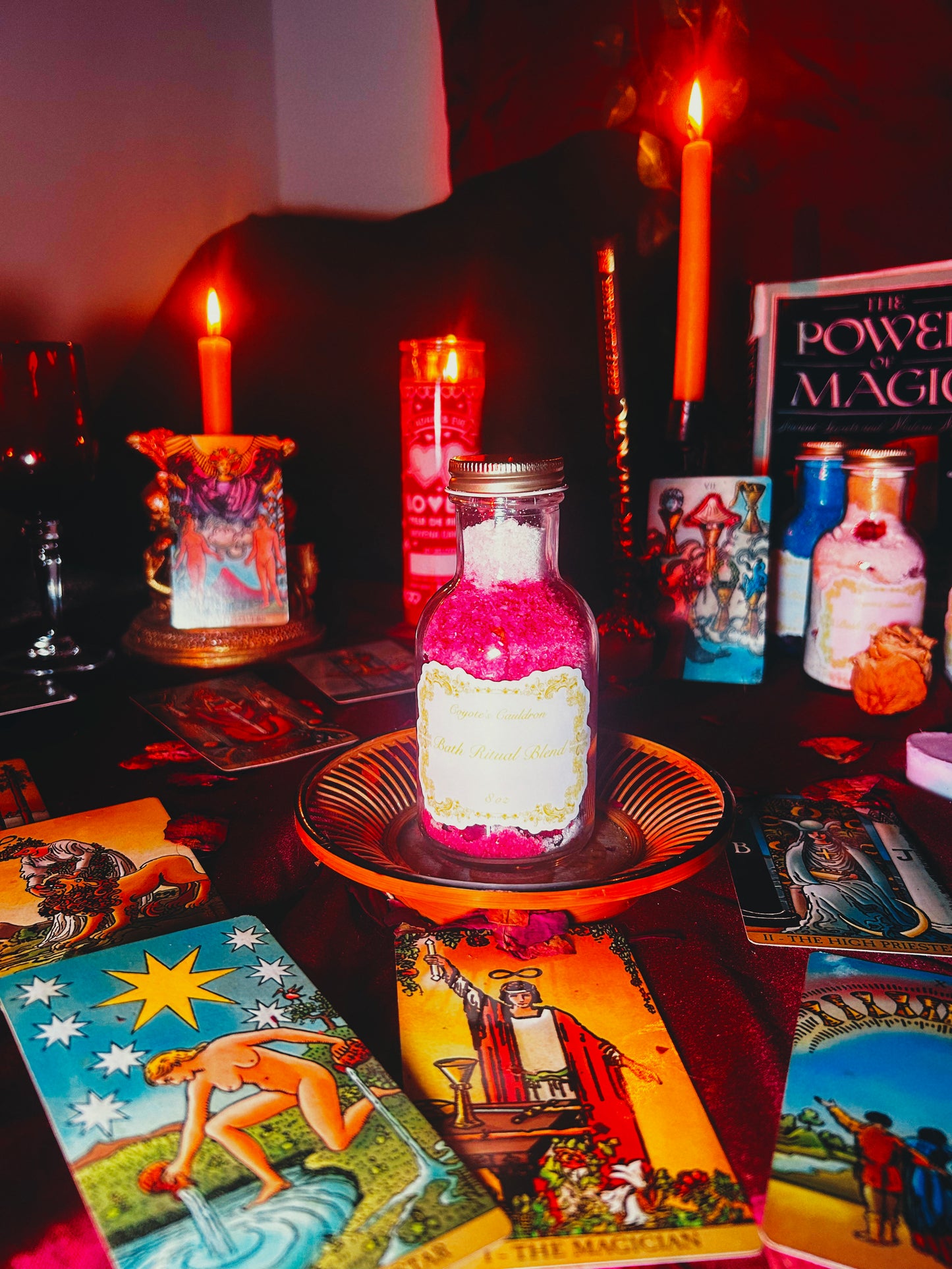 Venus Ritual Bath Blend
