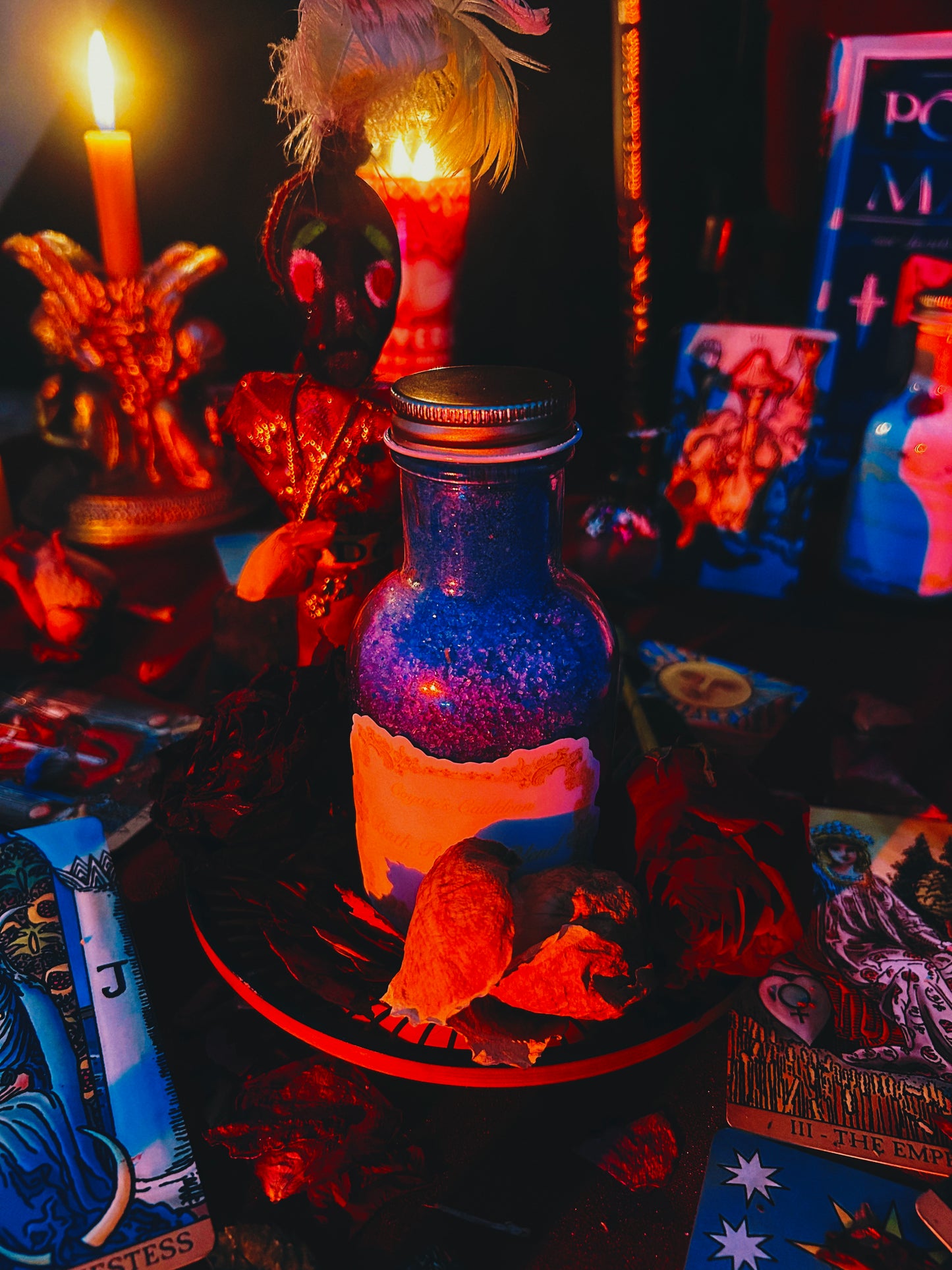 Voodoo Nights Bath Ritual Blend