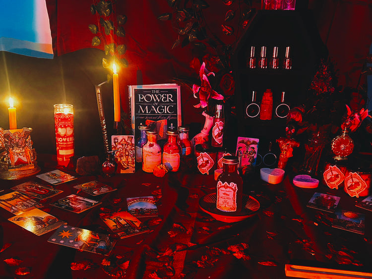 Honey and Hex Conjure Collection