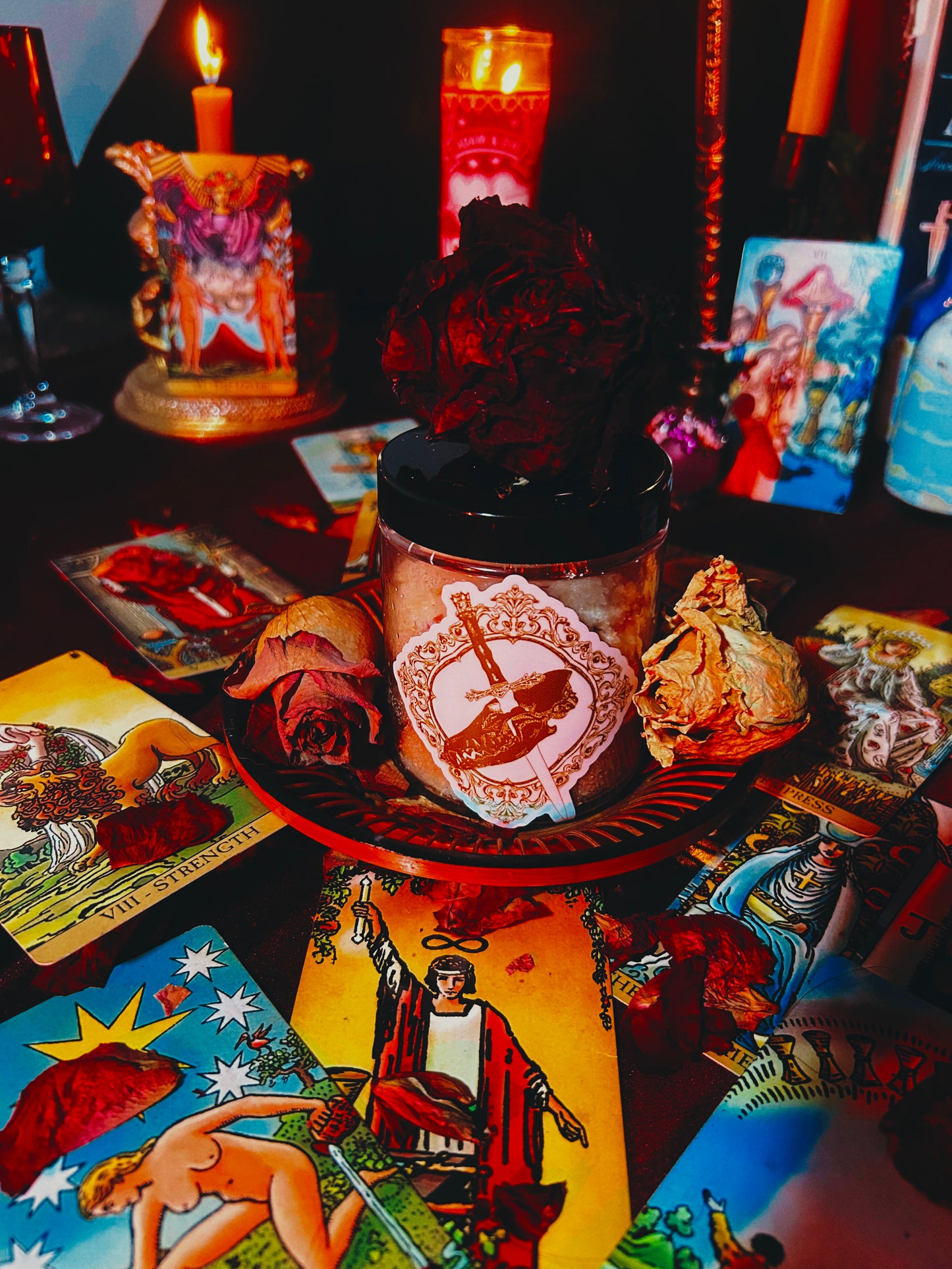 Cleopatra Sugar Scrub