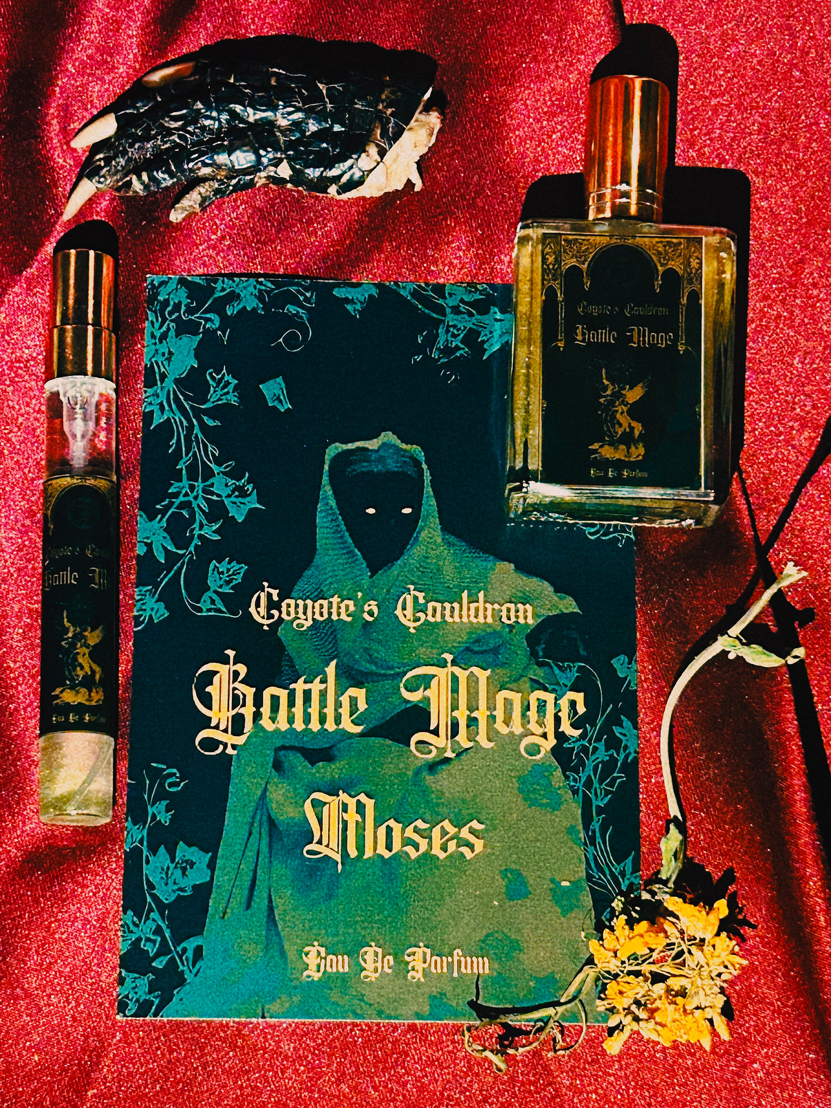 Battle Mage: Moses EDP 30 ml