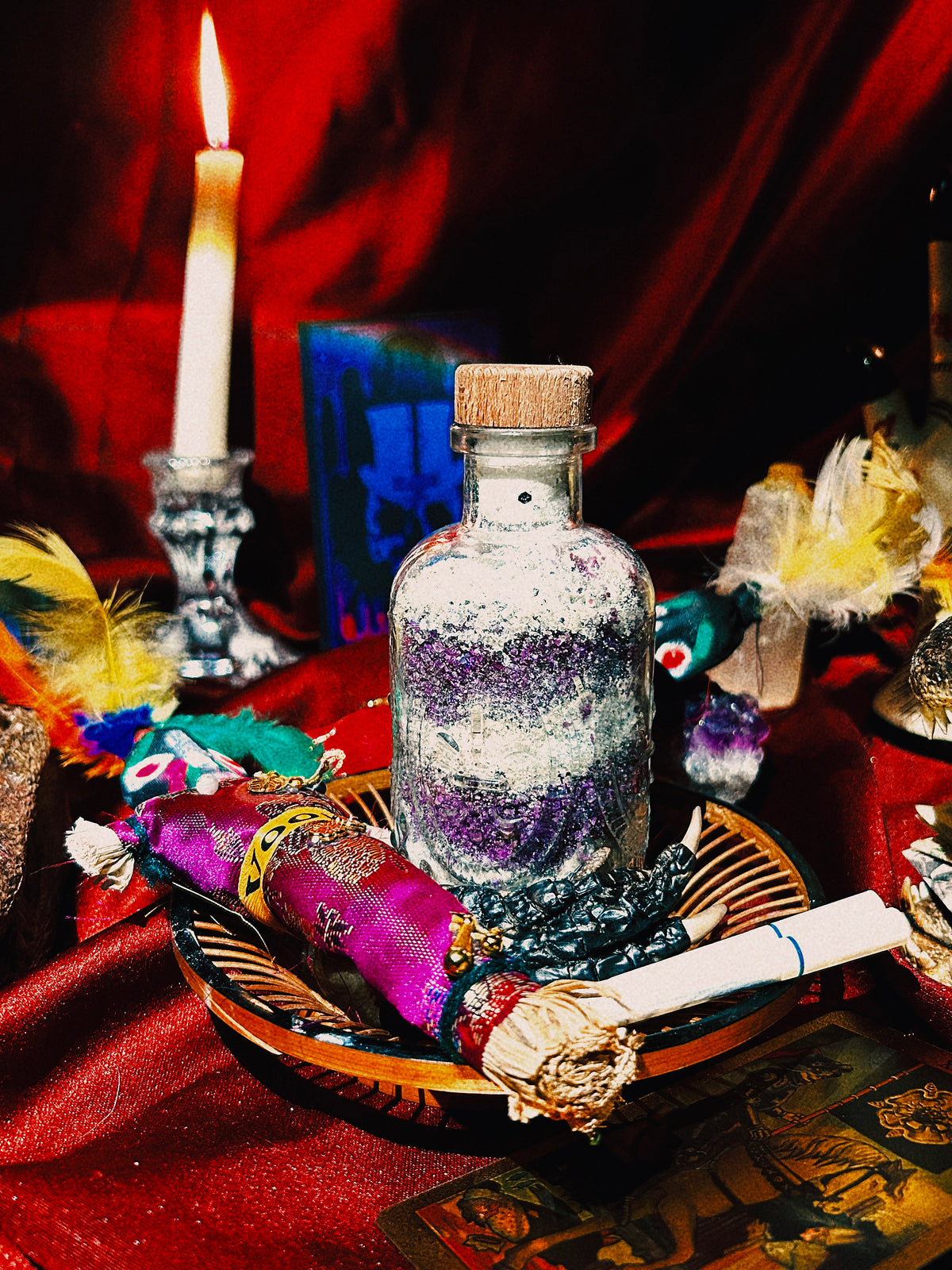 The Baron 6 oz Bath Ritual Blend