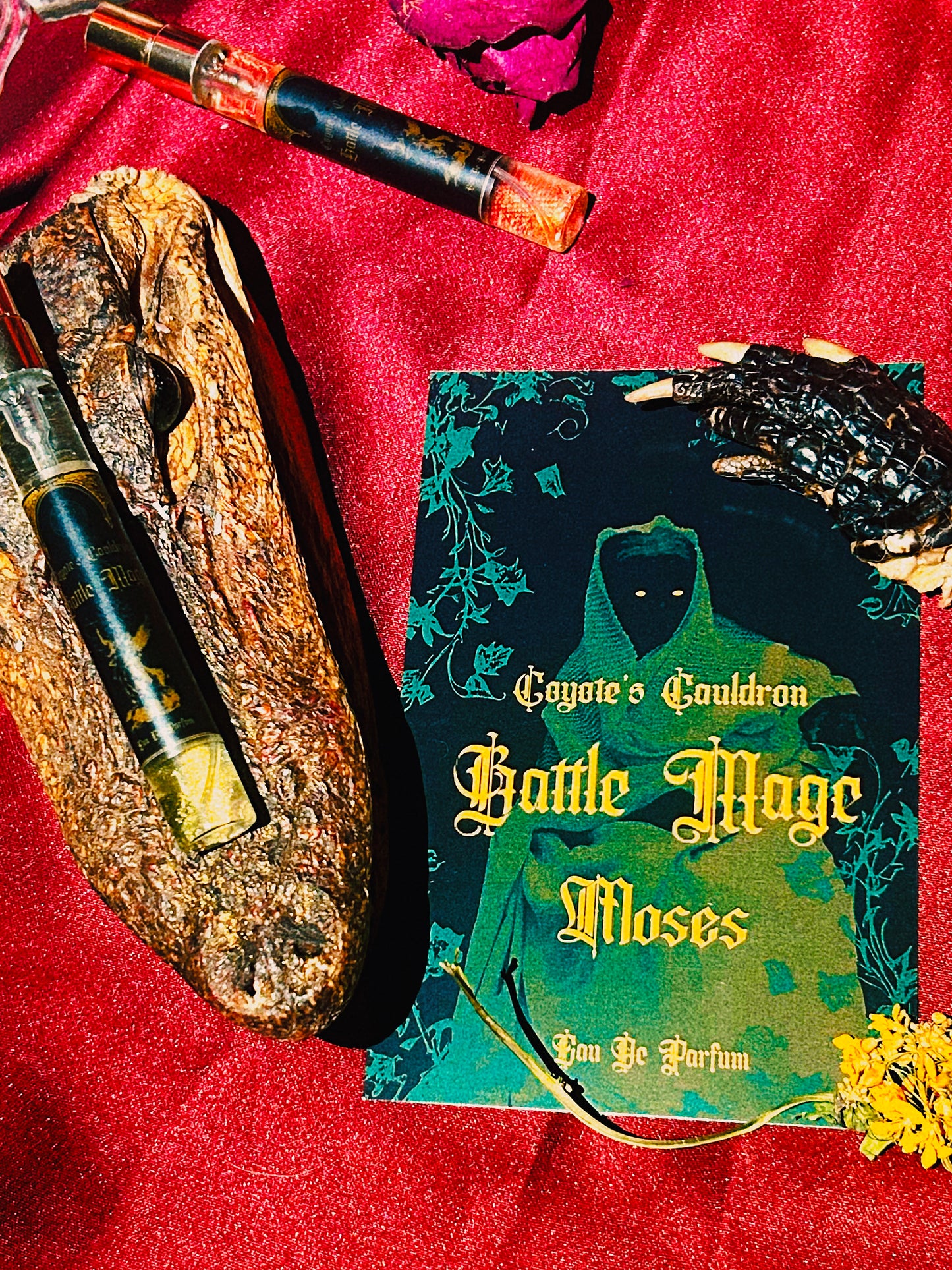 Battle Mage: Moses EDP 10 ml