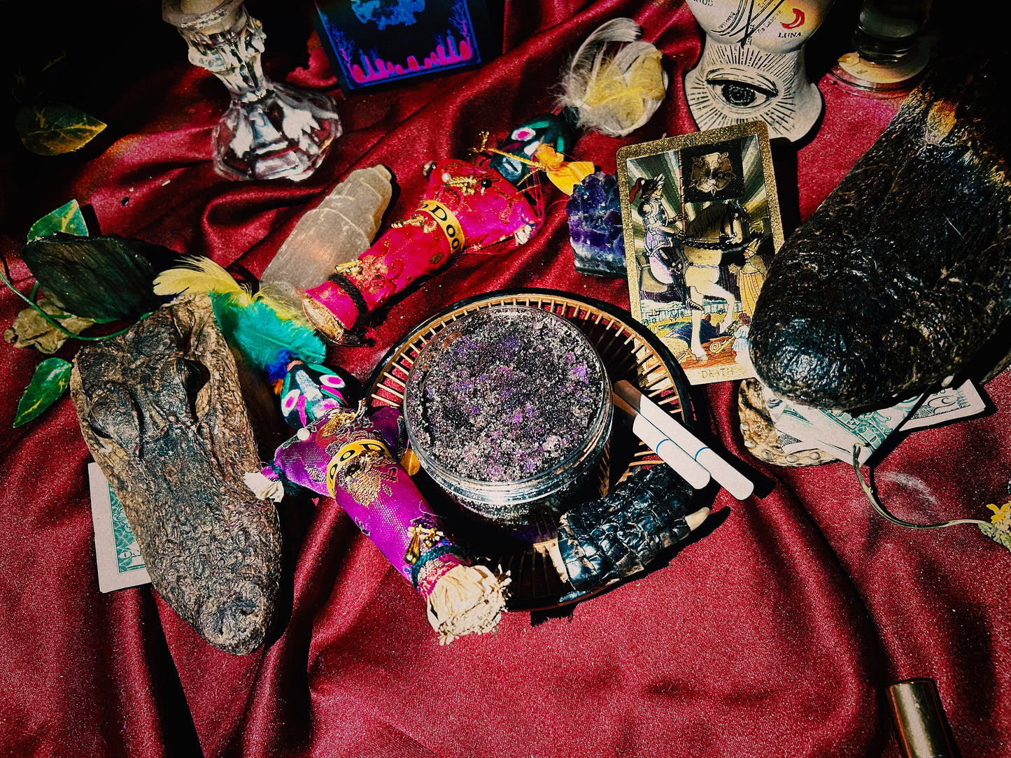 The Baron : Graveyard Dirt 8 oz Body Scrub