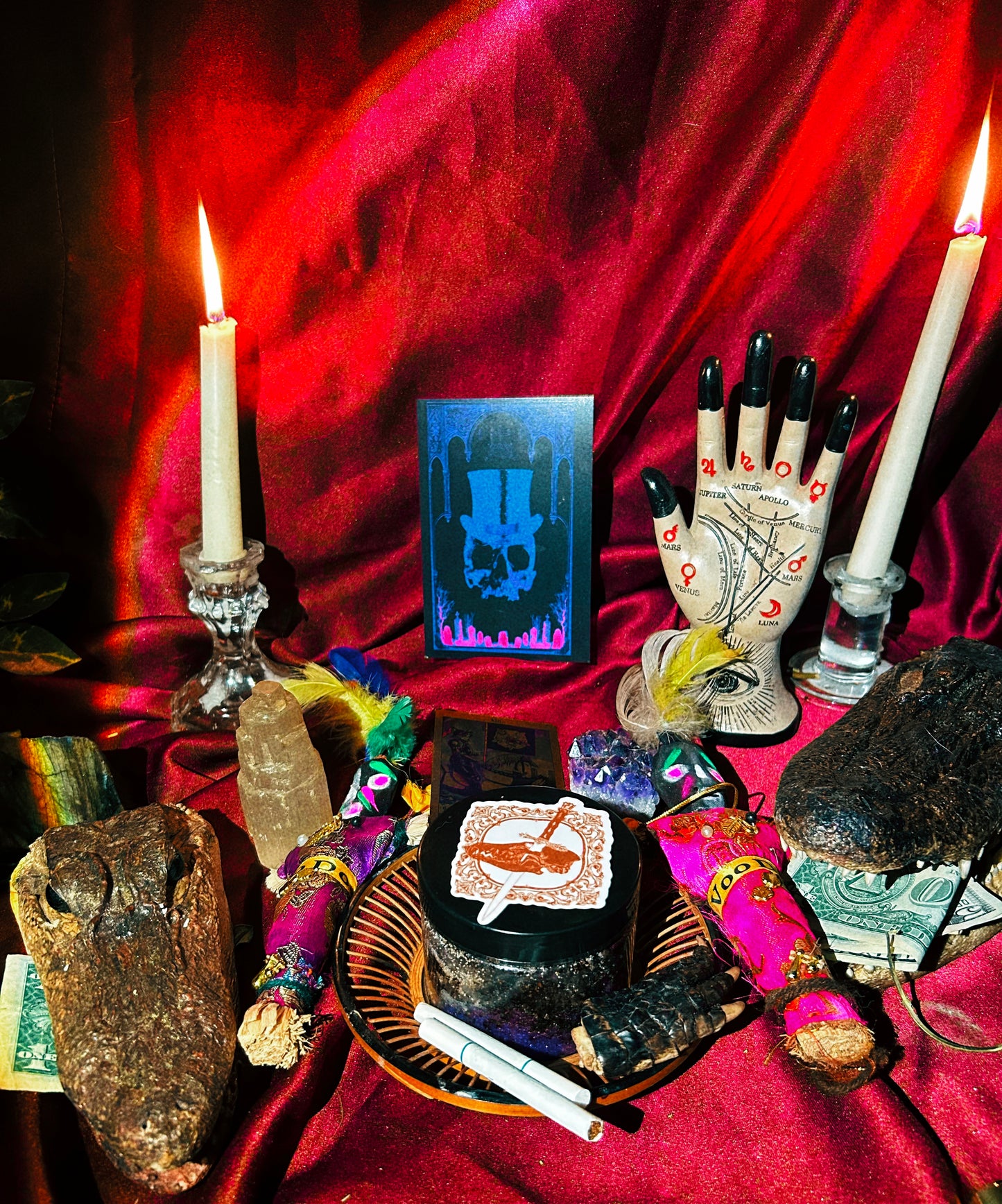 The Baron : Graveyard Dirt 8 oz Body Scrub