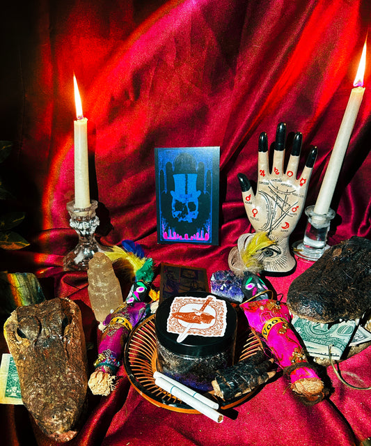 The Baron : Graveyard Dirt 8 oz Body Scrub