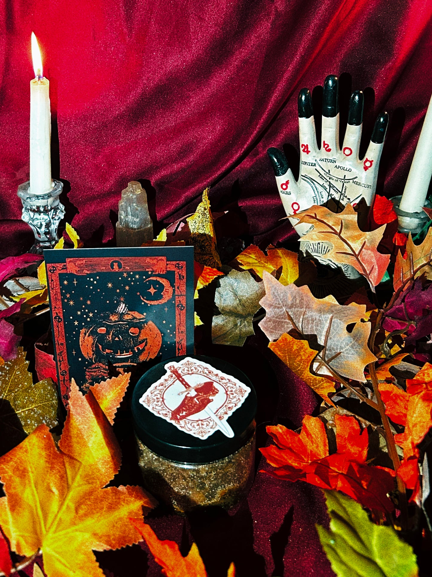 All Hallow's Eve Hallowed Ground 8 oz Body Scrub