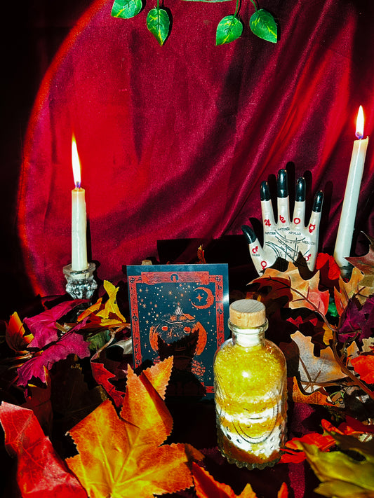All Hallow's Eve 6 oz Bath Ritual Blend