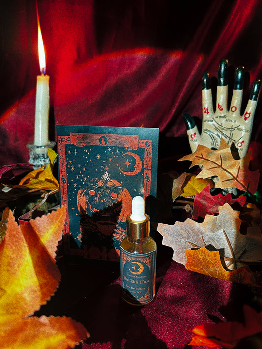 All Hallow's Eve Anointing Oil 30 ml